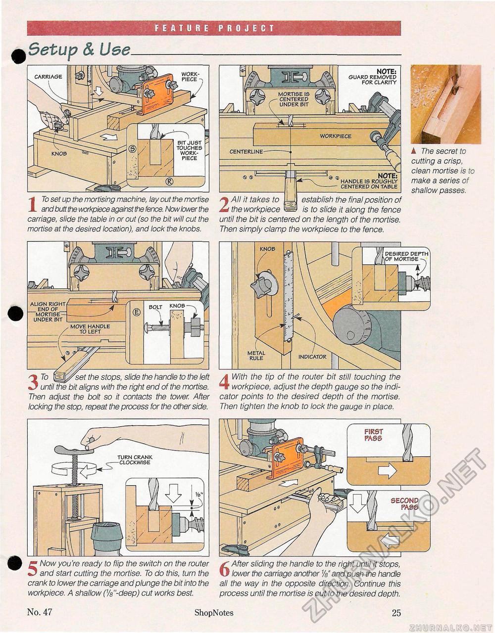 47 - Build Your Own Mortising Machine ,  25