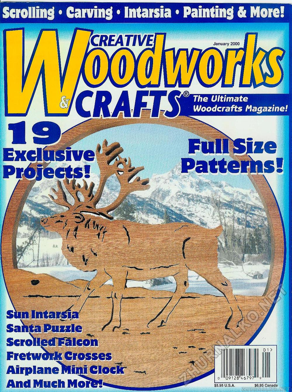 Creative Woodworks & crafts 2000-01,  1