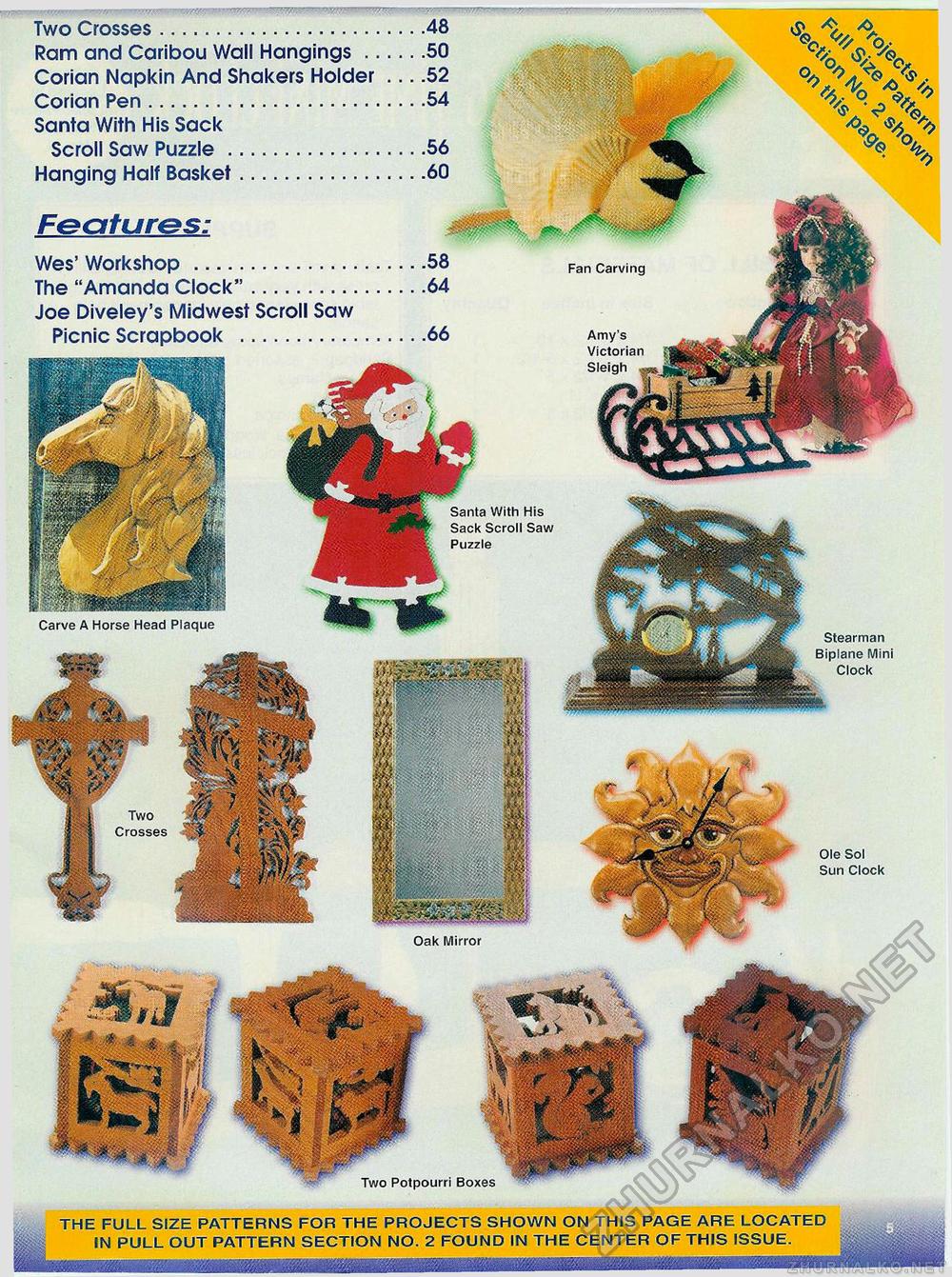 Creative Woodworks & crafts 2000-01,  5