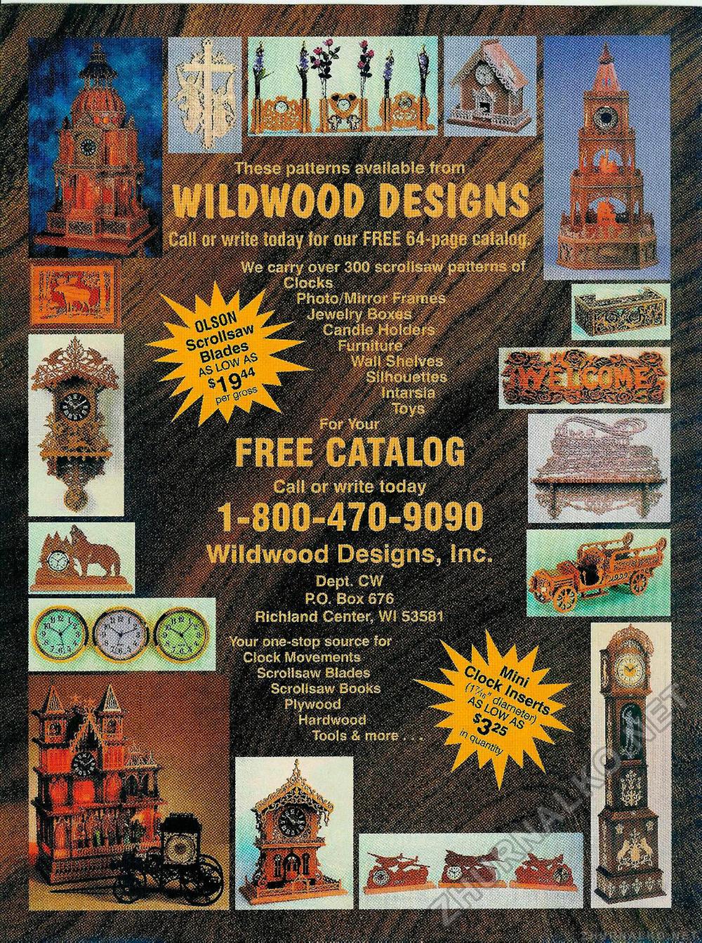 Creative Woodworks & crafts 2000-01,  23