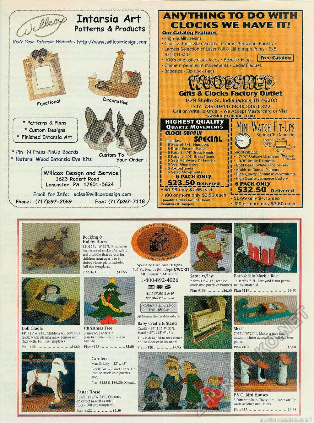 Creative Woodworks & crafts 2000-01,  29