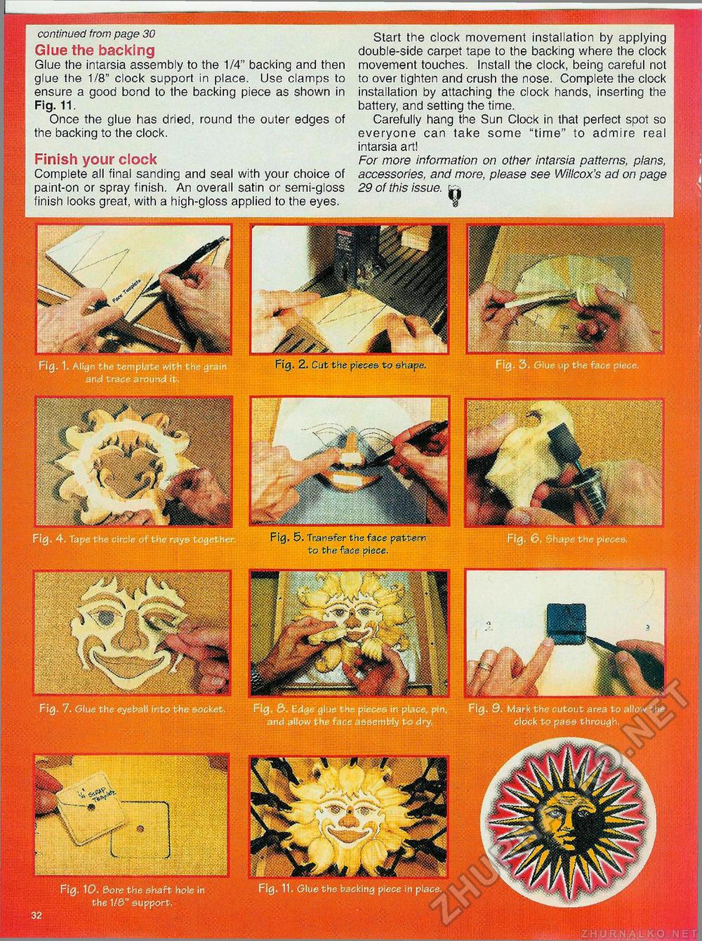 Creative Woodworks & crafts 2000-01,  32