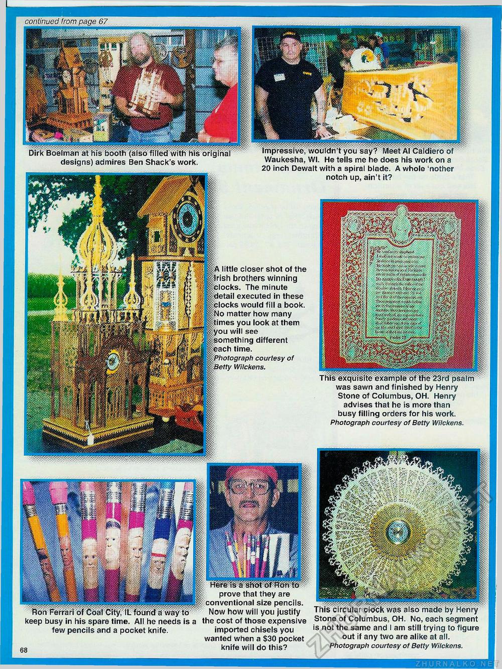 Creative Woodworks & crafts 2000-01,  68