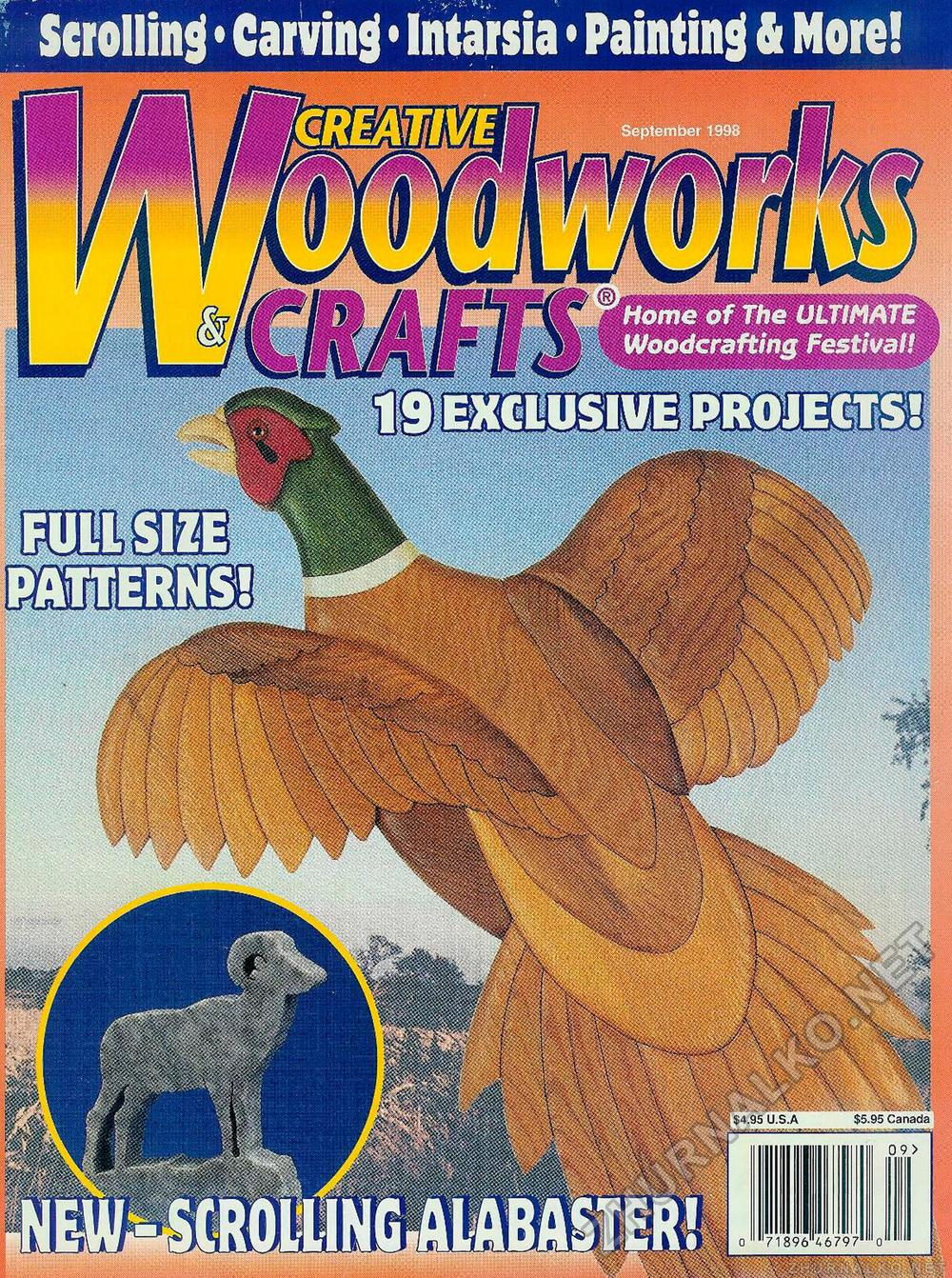 Creative Woodworks & crafts 1998-09,  1