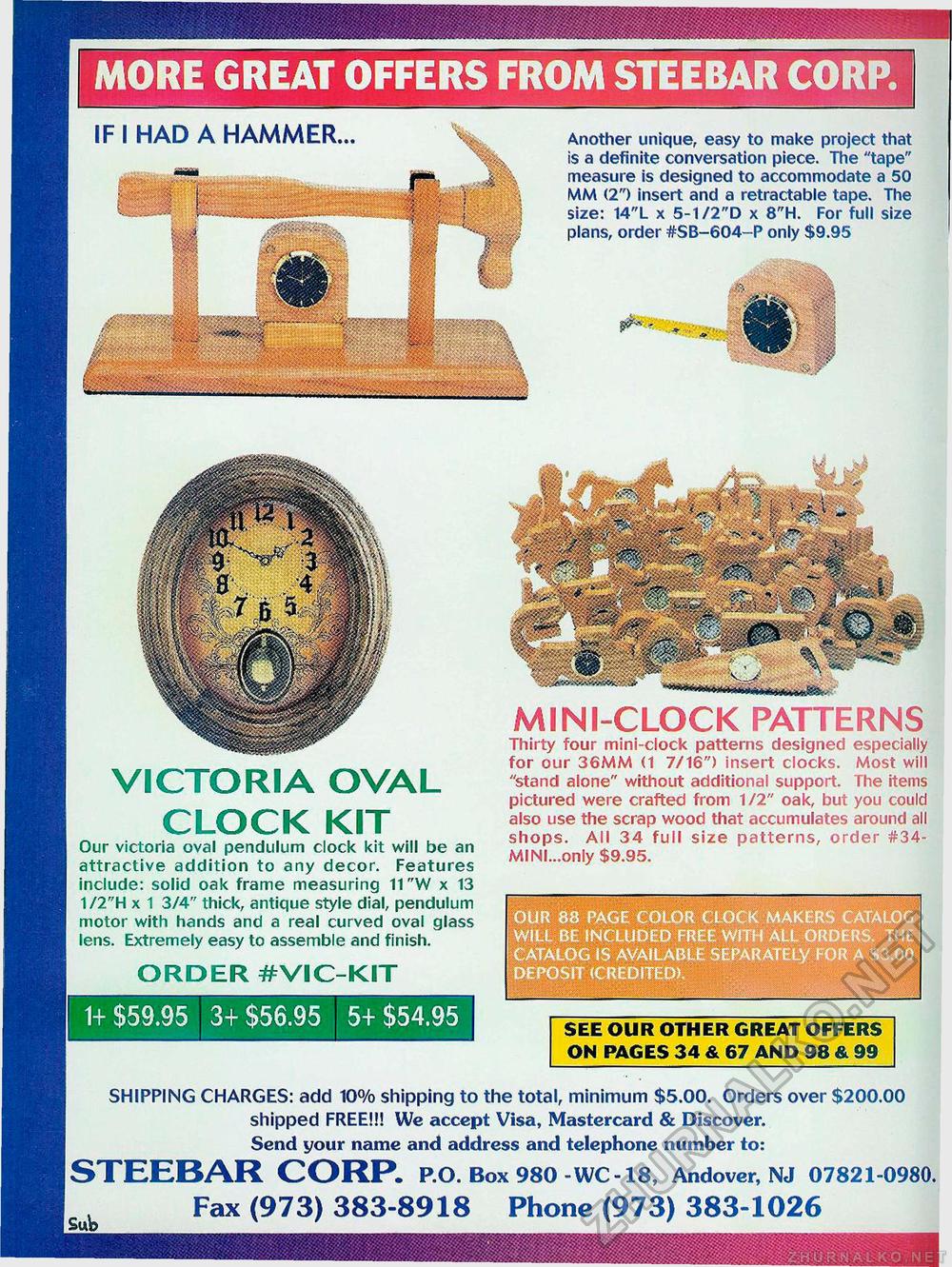 Creative Woodworks & crafts 1998-09,  2