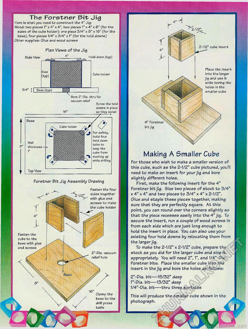 Creative Woodworks & crafts 1998-09,  21