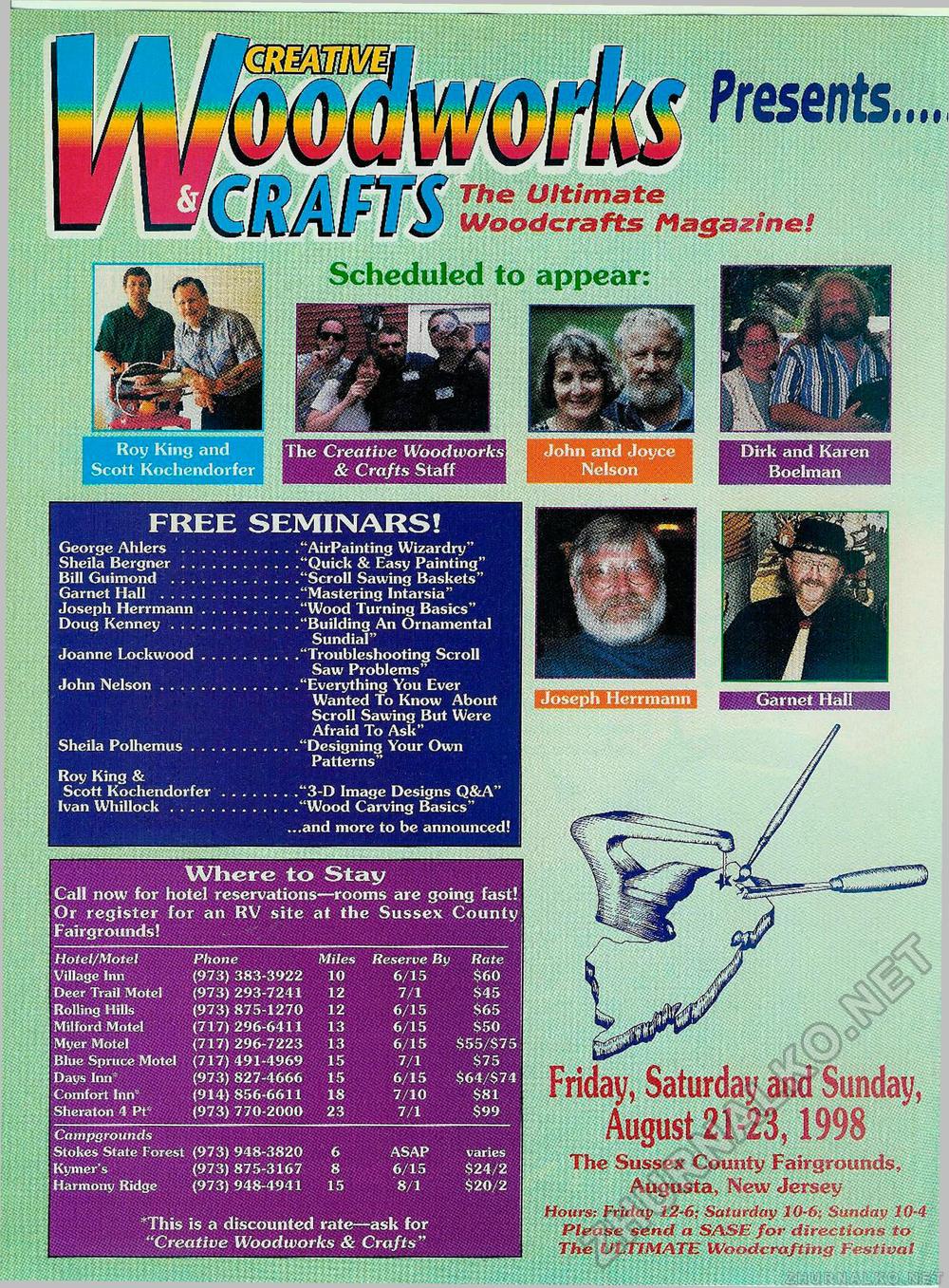 Creative Woodworks & crafts 1998-09,  26