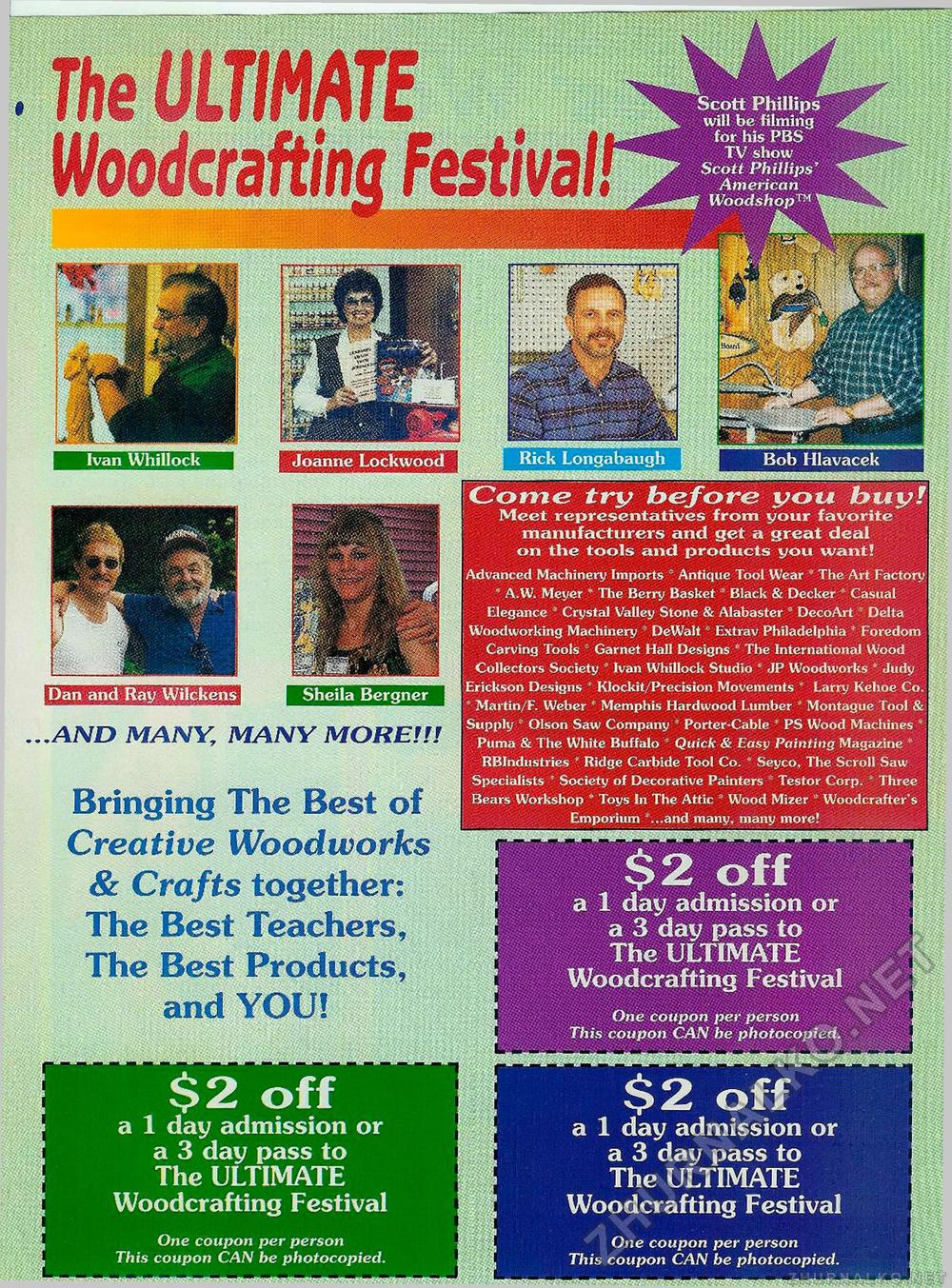 Creative Woodworks & crafts 1998-09,  27