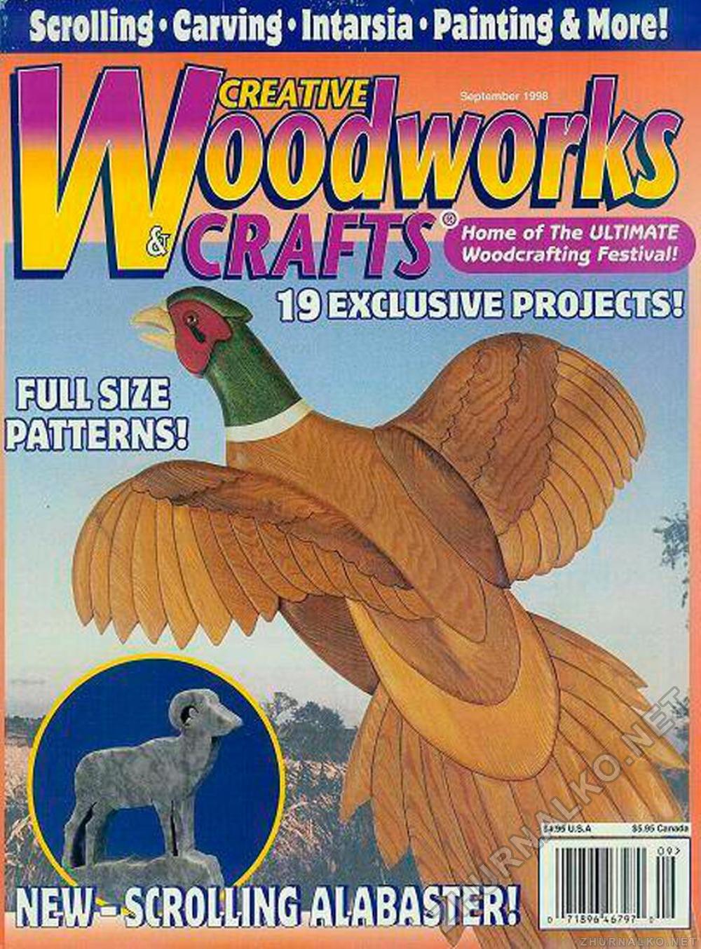Creative Woodworks & crafts 1998-09,  95