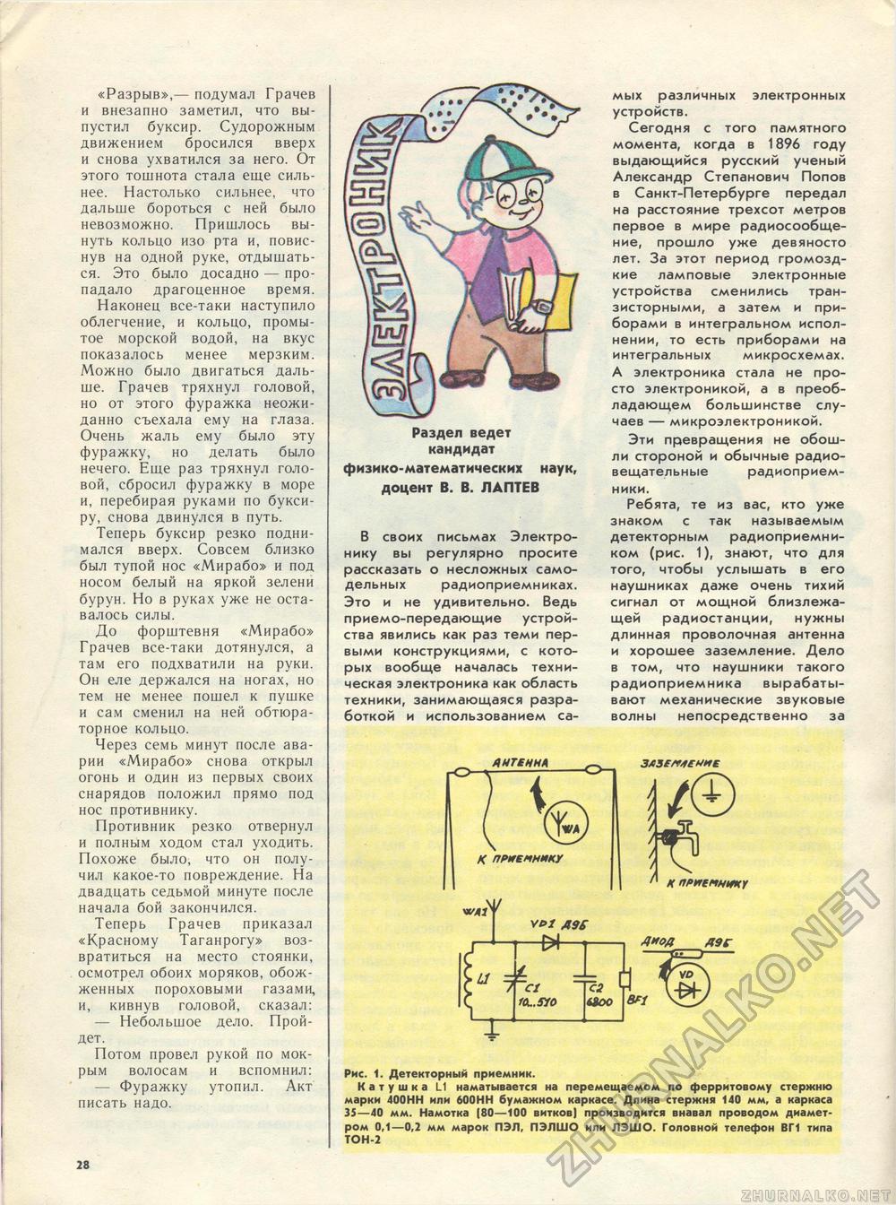 Костёр 1986-10, страница 33