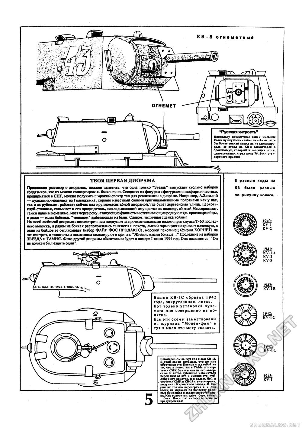 Танкомастер 1993-04, страница 6