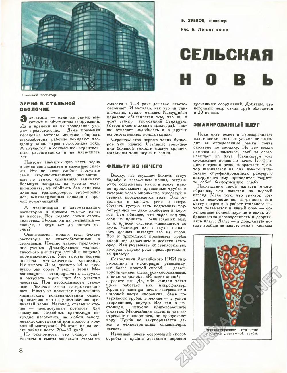 Техника - молодёжи 1971-10, страница 10