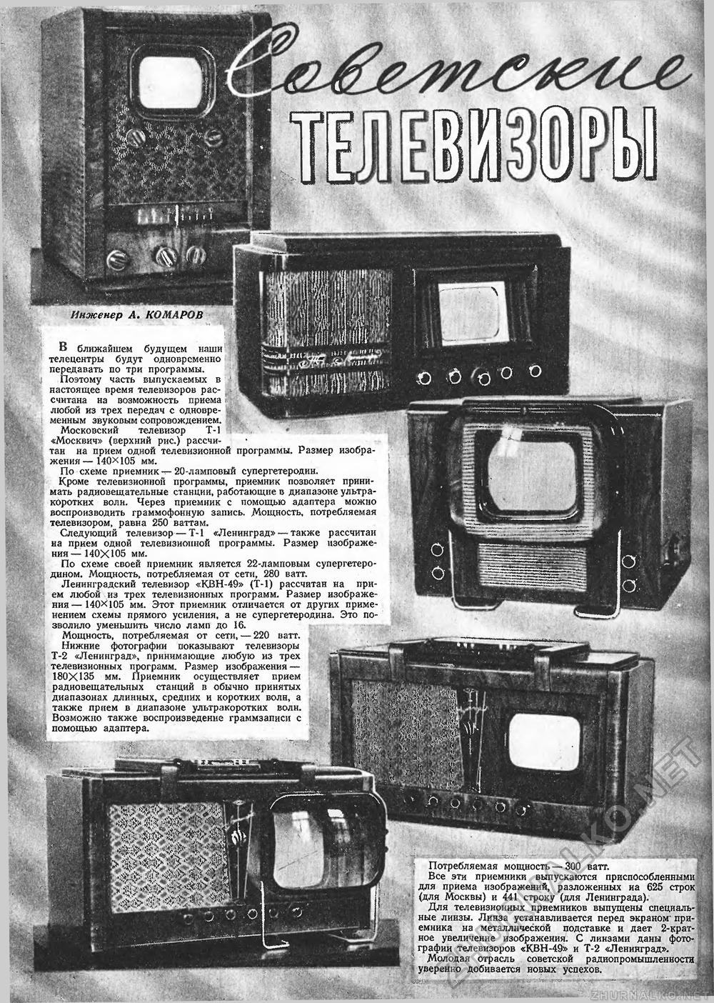 Телевизор Ленинград т2 схема