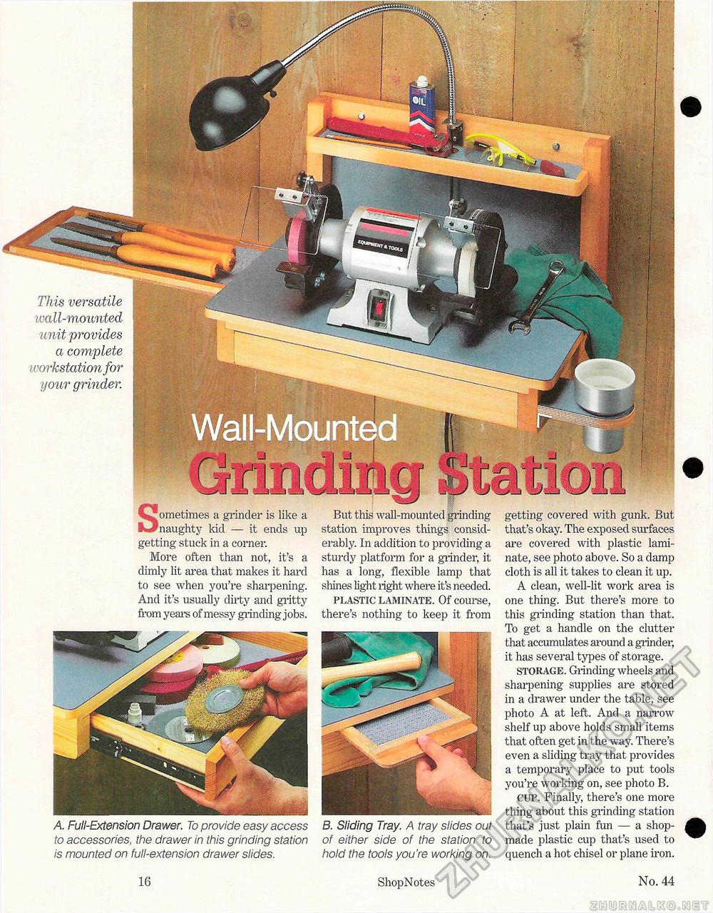 44 - Grinding Station,  16