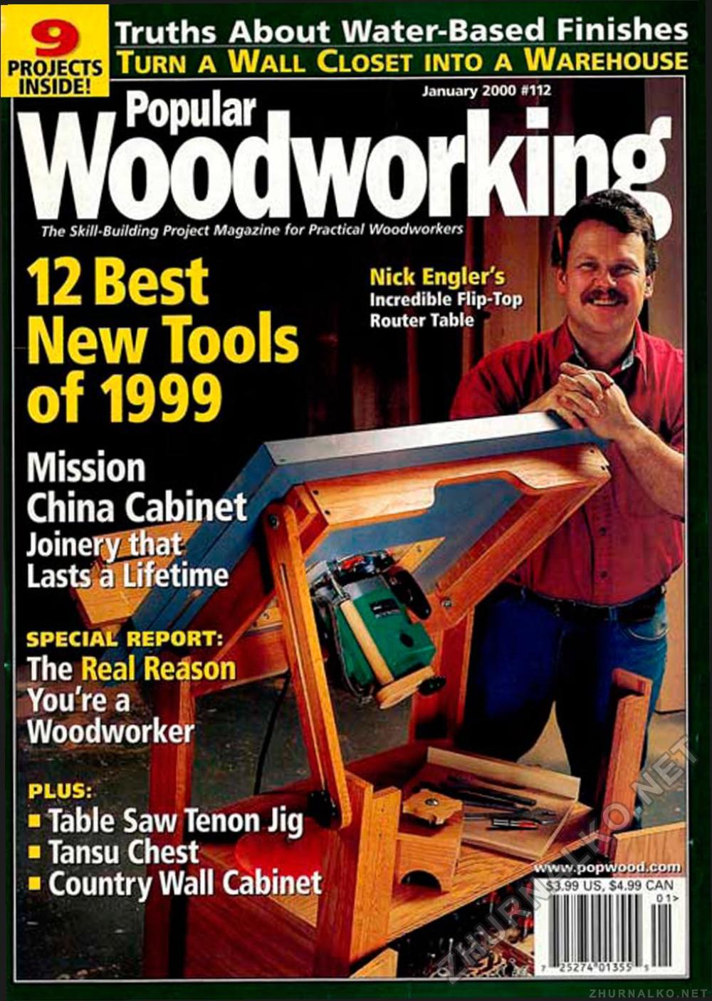Popular Woodworking 2000-01  112,  1