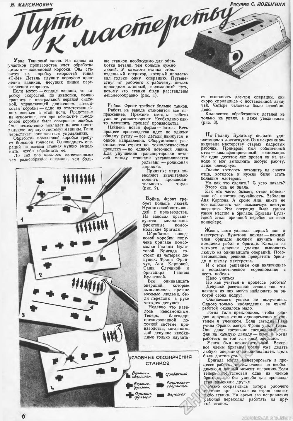 Техника - молодёжи 1946-01, страница 8