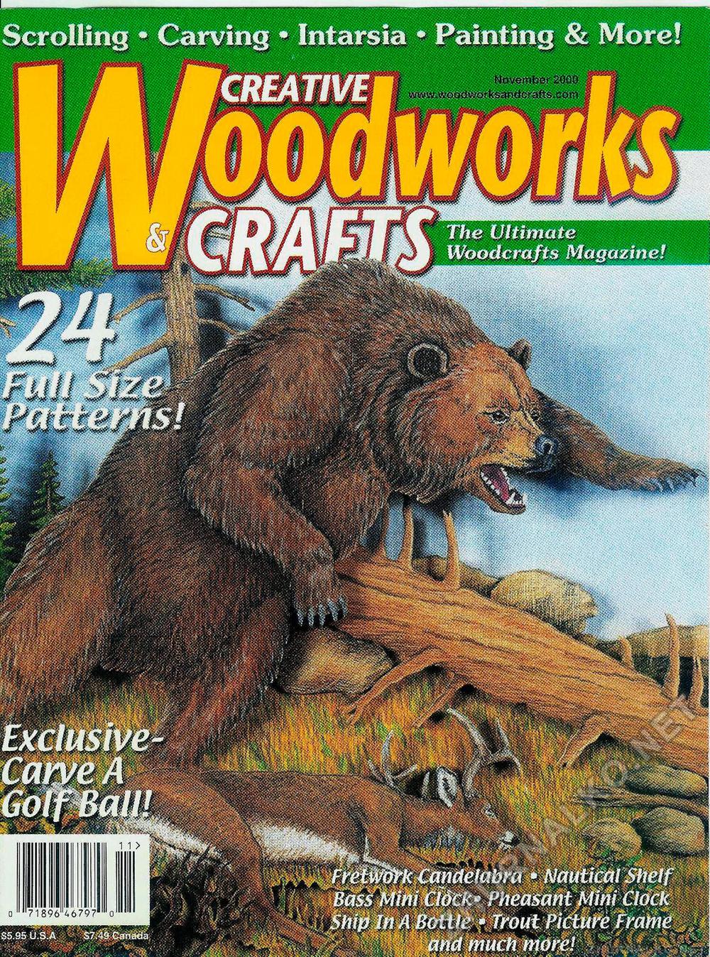 Creative Woodworks & crafts 2000-11,  1