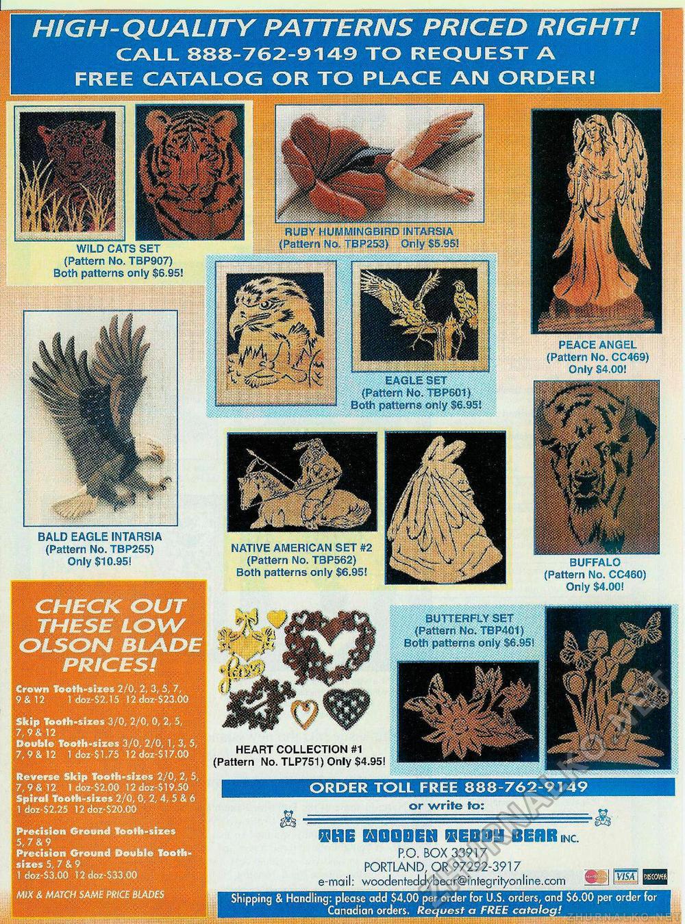 Creative Woodworks & crafts 2000-11,  11