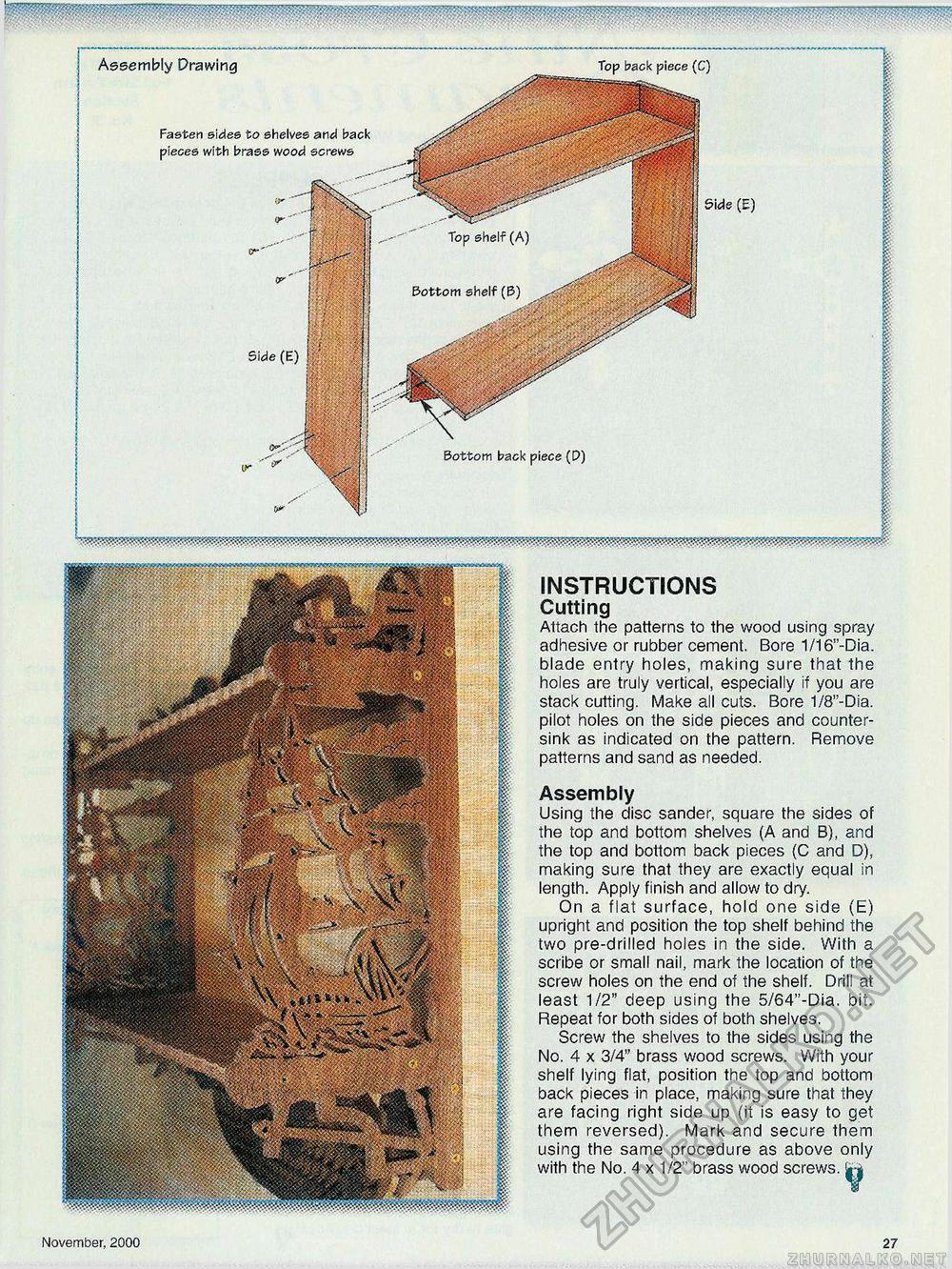 Creative Woodworks & crafts 2000-11,  27