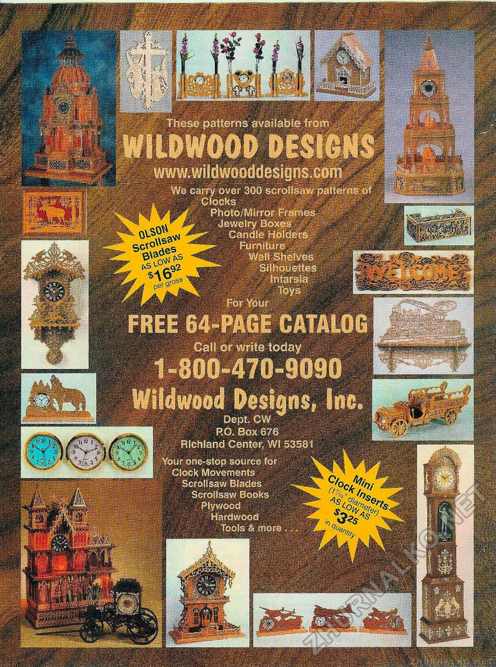 Creative Woodworks & crafts 2000-11,  34