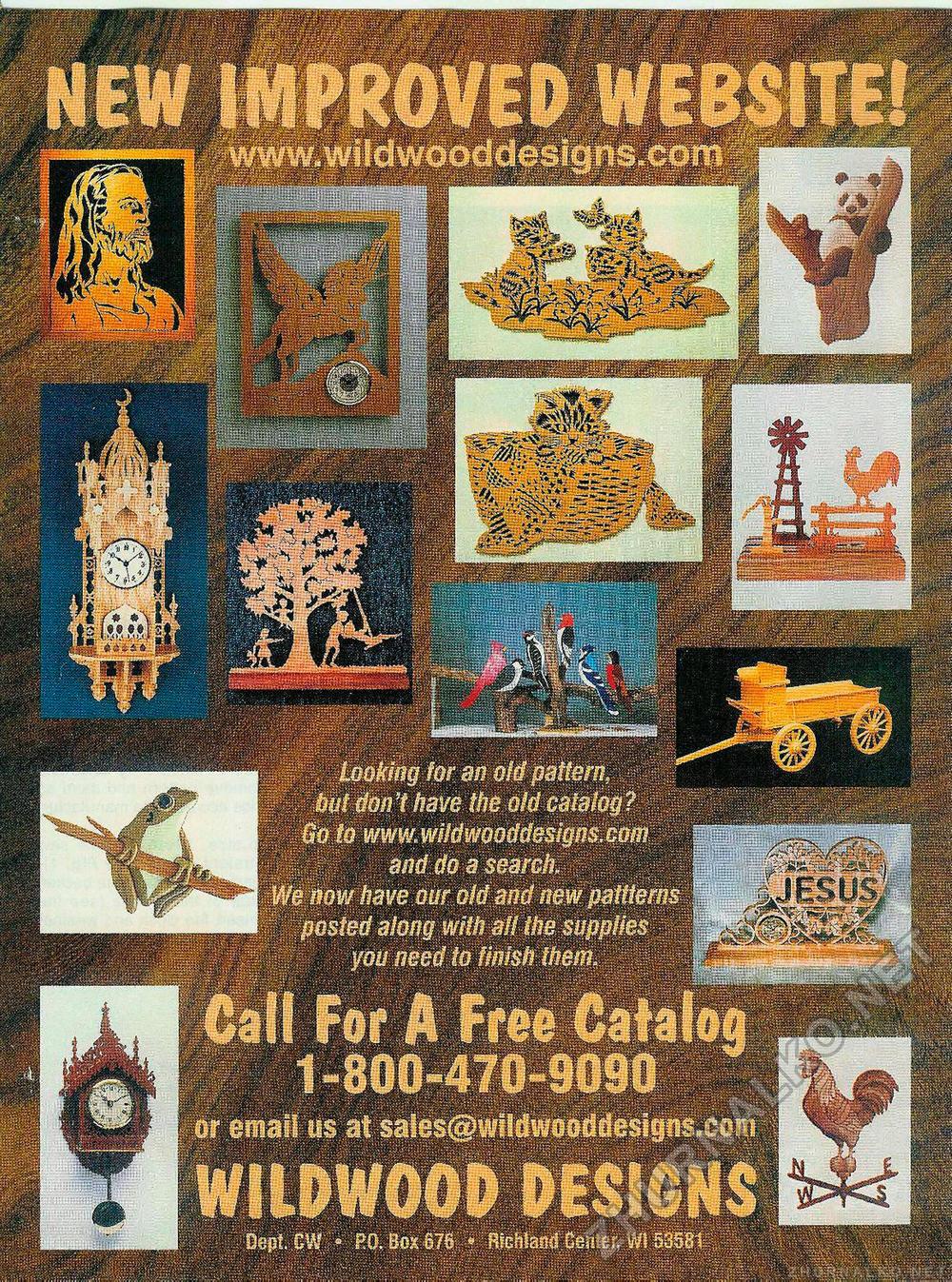 Creative Woodworks & crafts 2000-11,  35