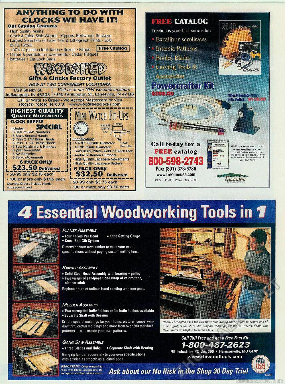 Creative Woodworks & crafts 2000-11,  39