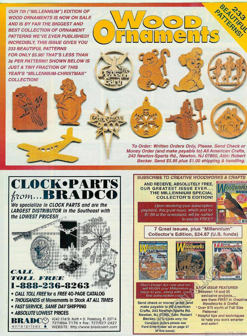 Creative Woodworks & crafts 2000-11,  64
