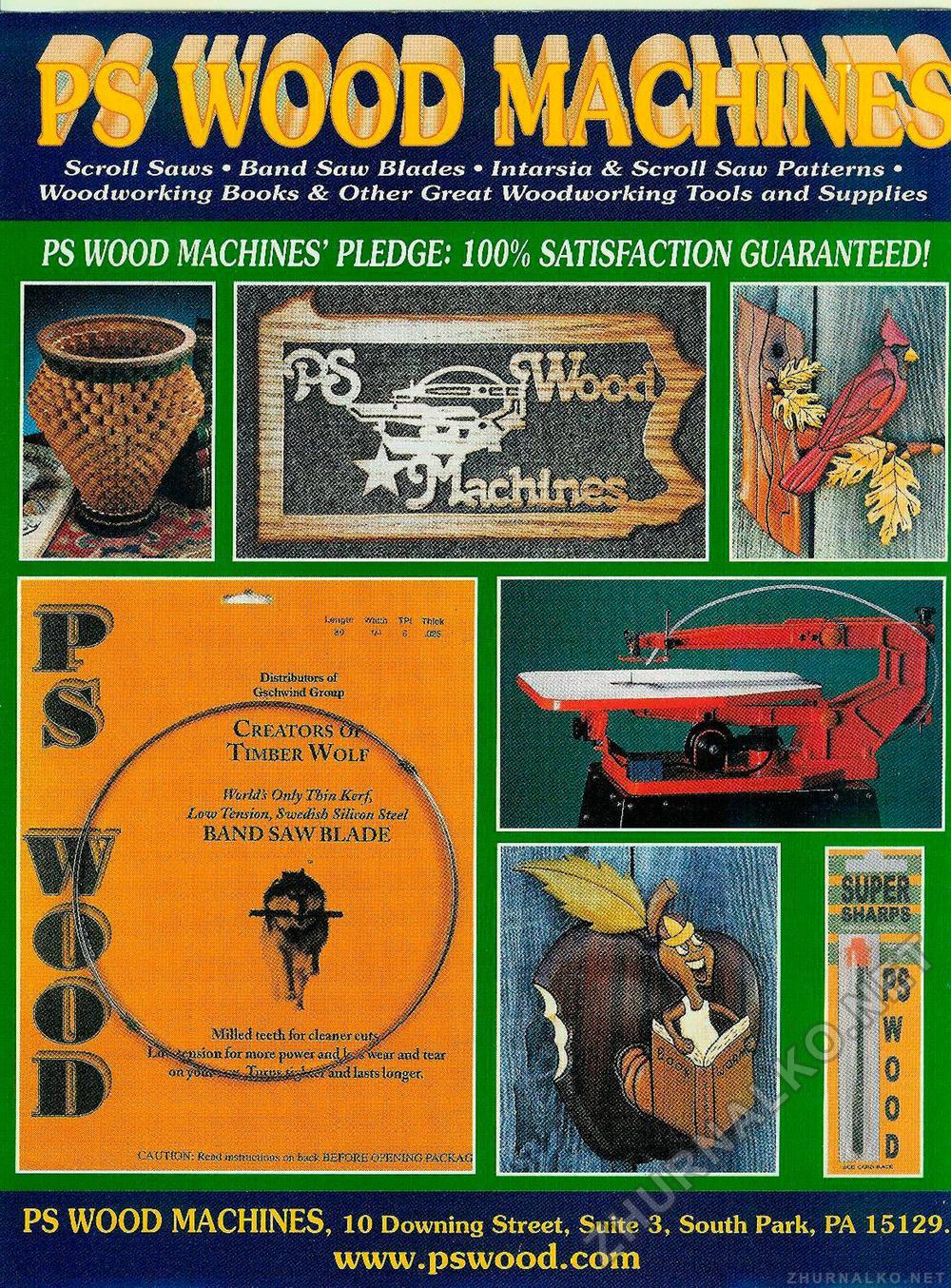 Creative Woodworks & crafts 2000-11,  68