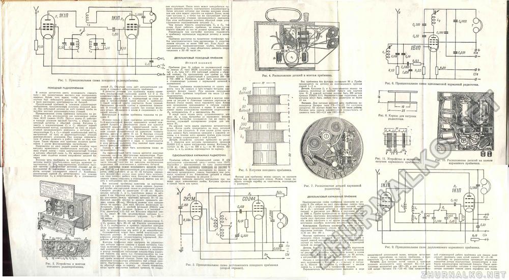 Юный техник - для умелых рук 1956-16, страница 3