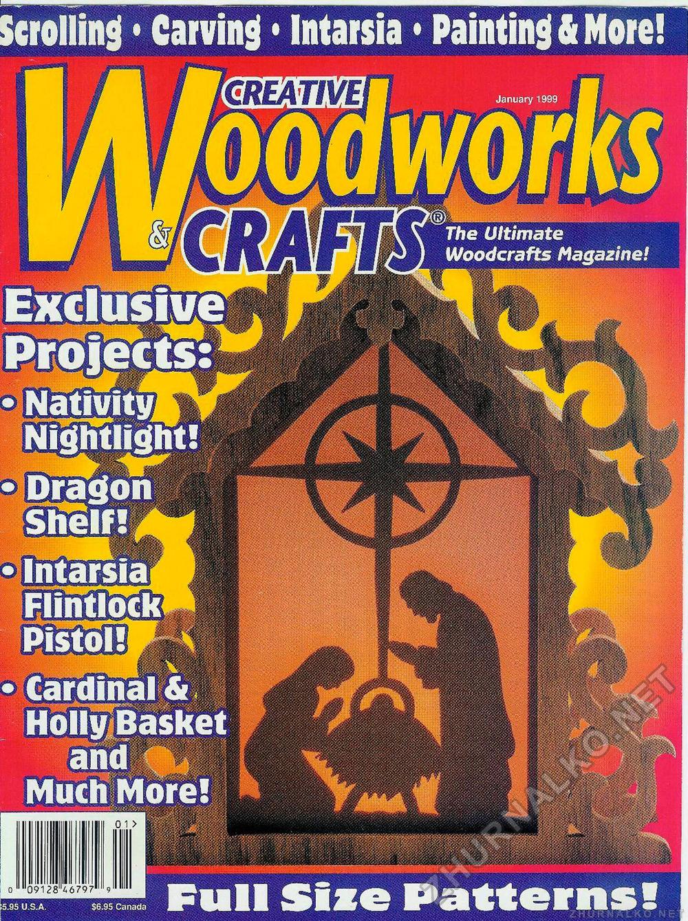 Creative Woodworks & crafts 1999-01,  1