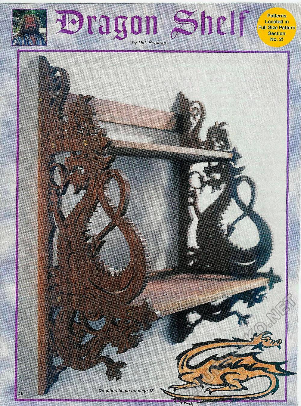 Creative Woodworks & crafts 1999-01,  16