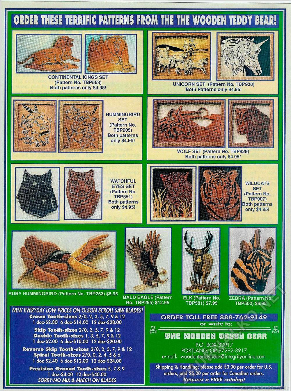 Creative Woodworks & crafts 1999-01,  19
