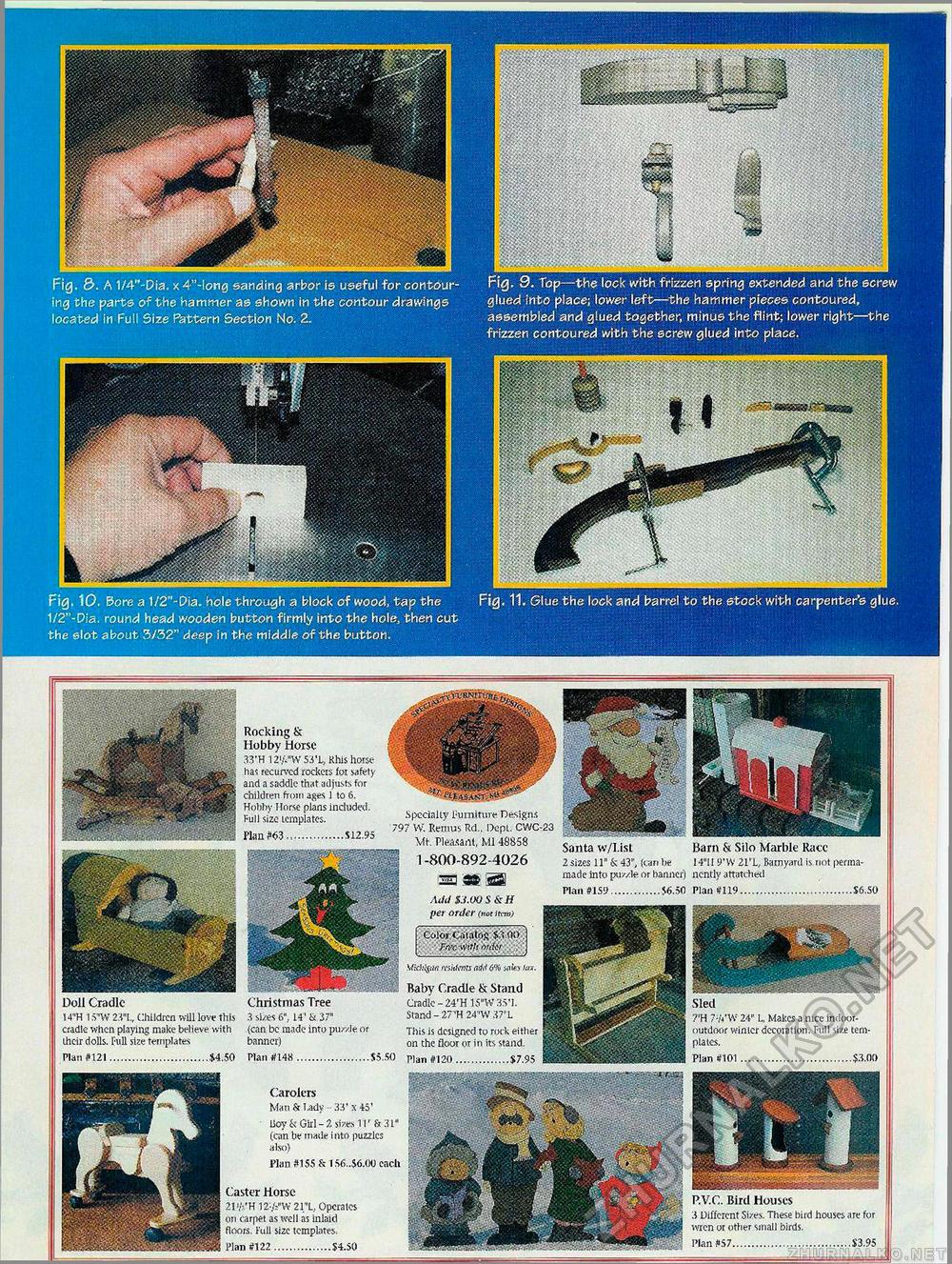 Creative Woodworks & crafts 1999-01,  23