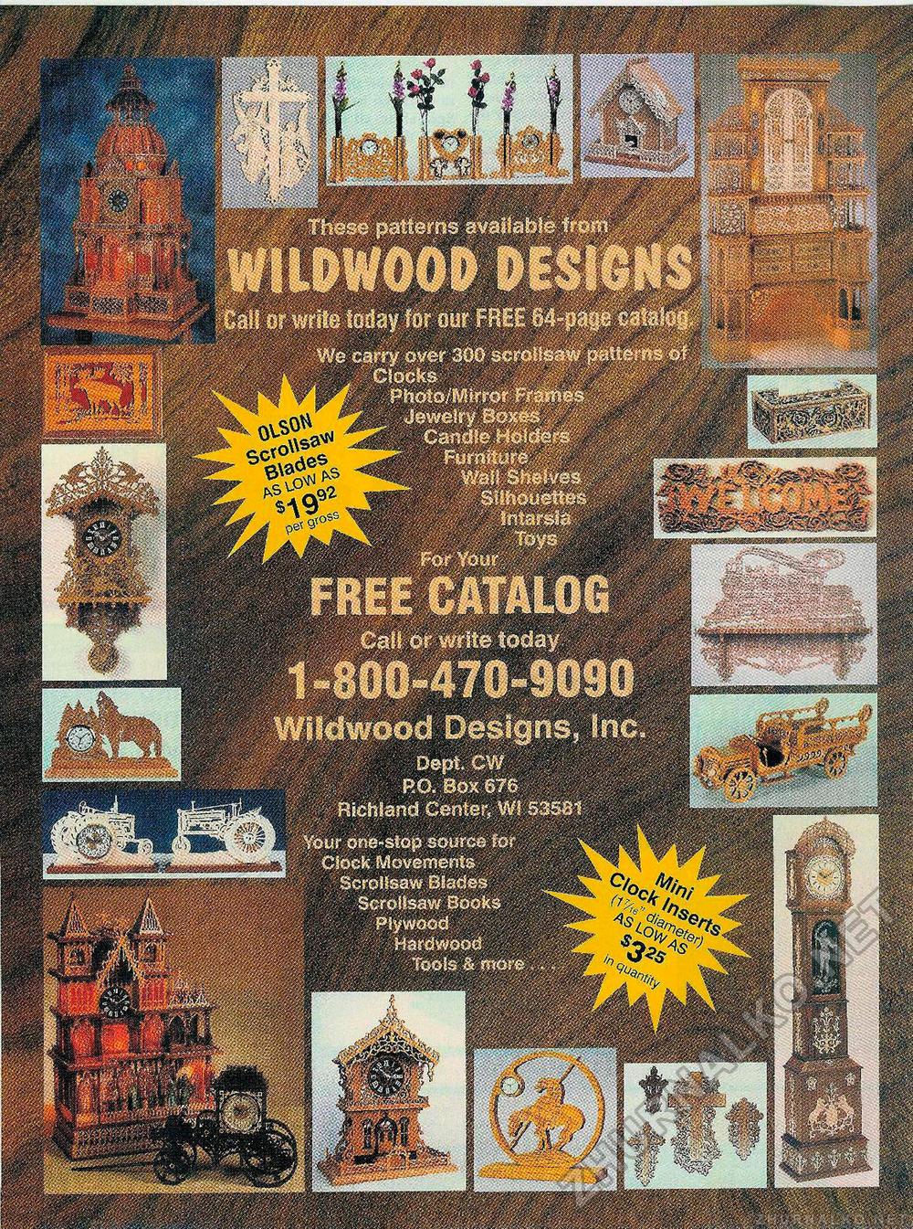 Creative Woodworks & crafts 1999-01,  29