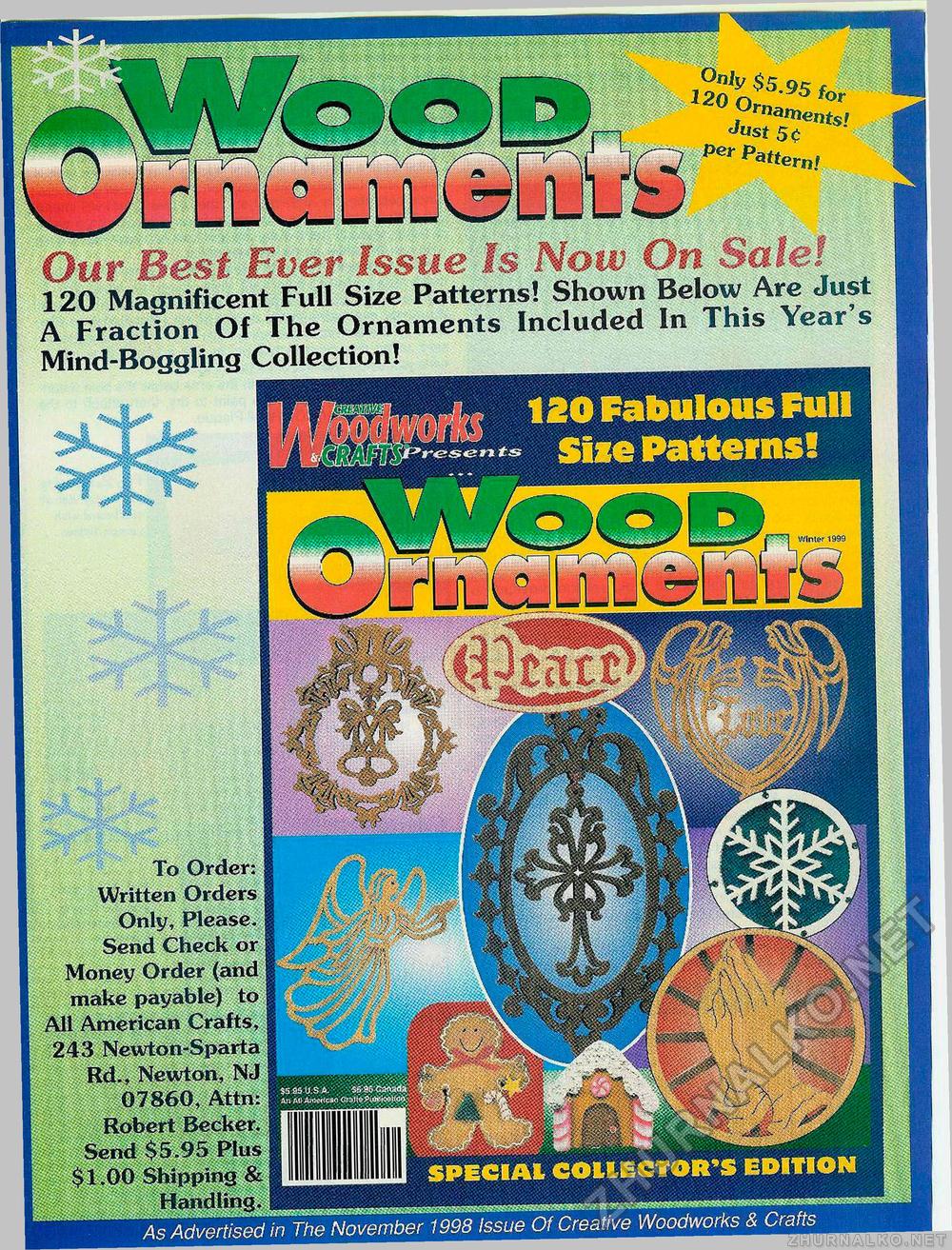 Creative Woodworks & crafts 1999-01,  61