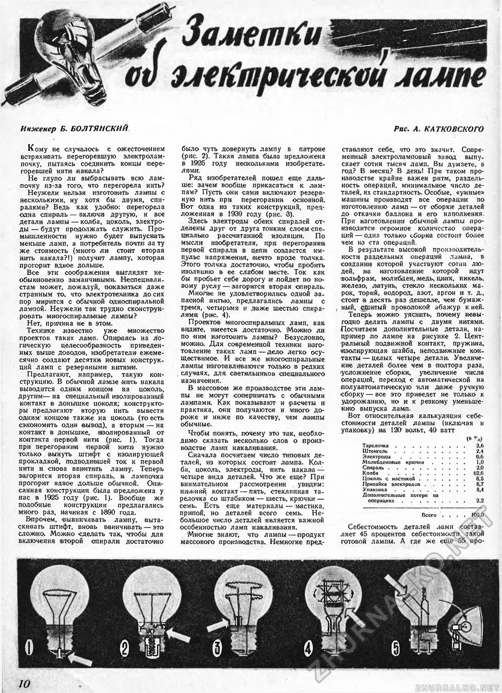 Техника - молодёжи 1948-11, страница 12