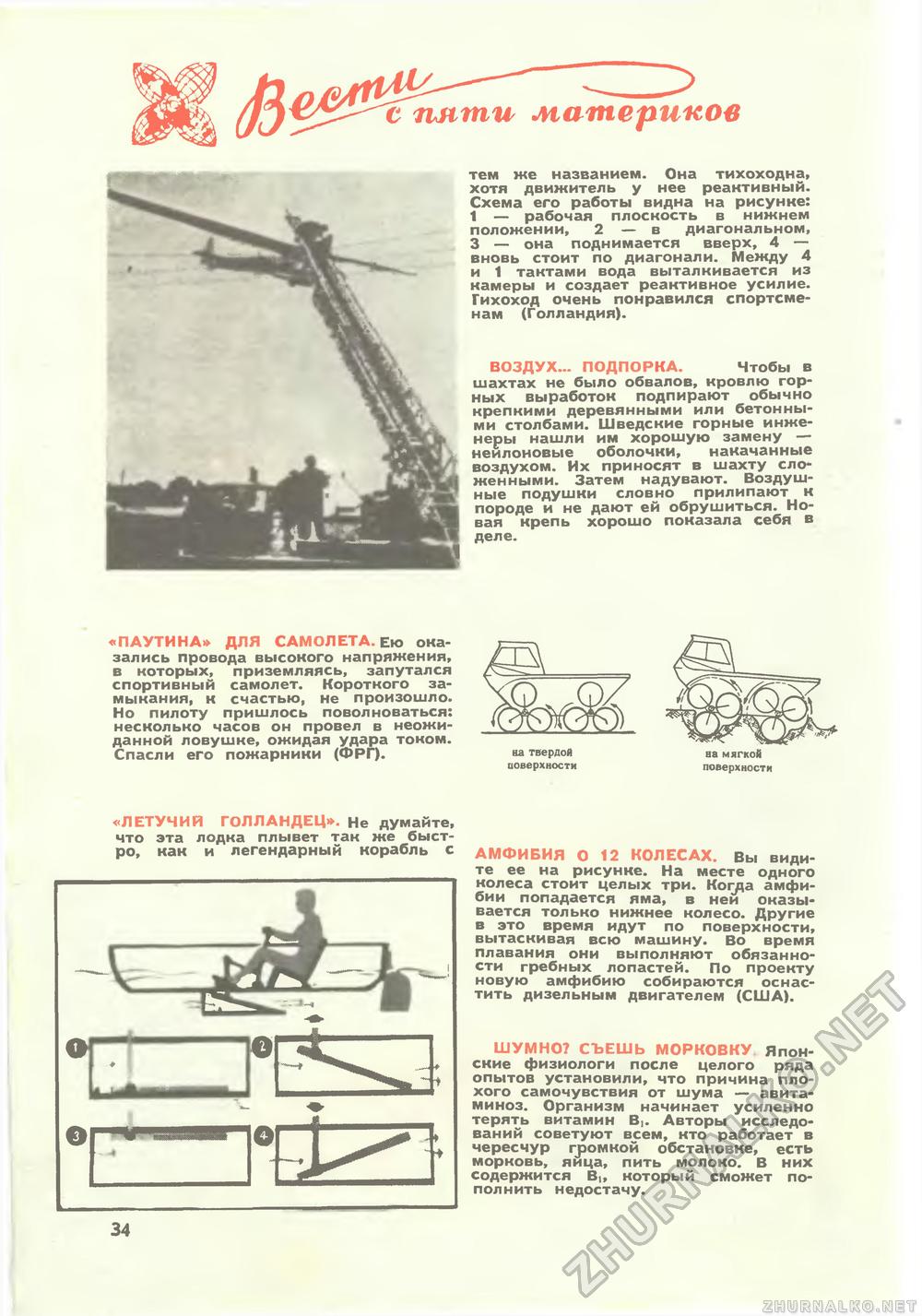 Юный техник 1967-05, страница 36