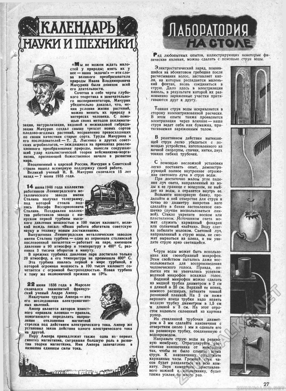 Техника - молодёжи 1950-06, страница 29