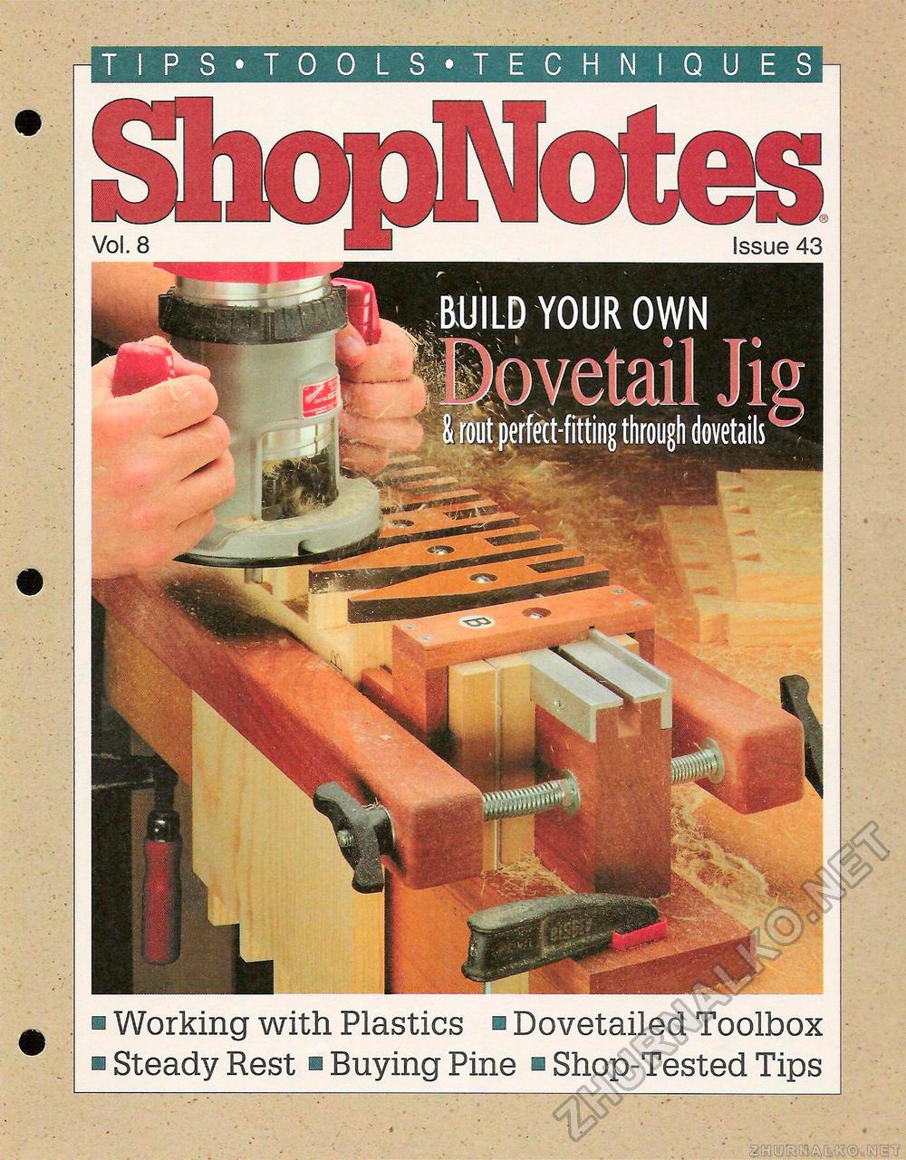 43 - Build Your Own Dovetail Jig,  1