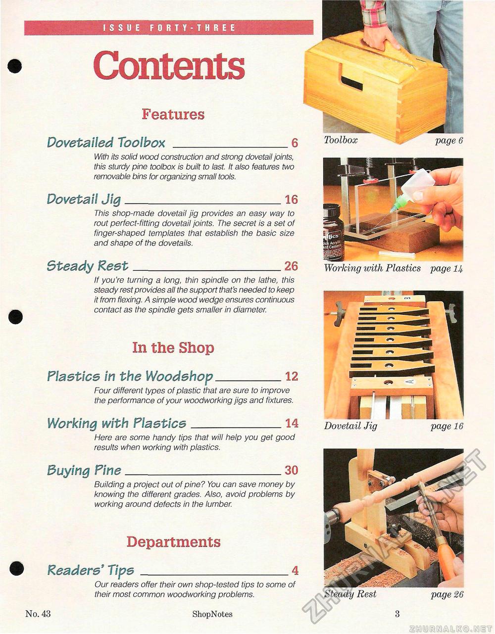 43 - Build Your Own Dovetail Jig,  3