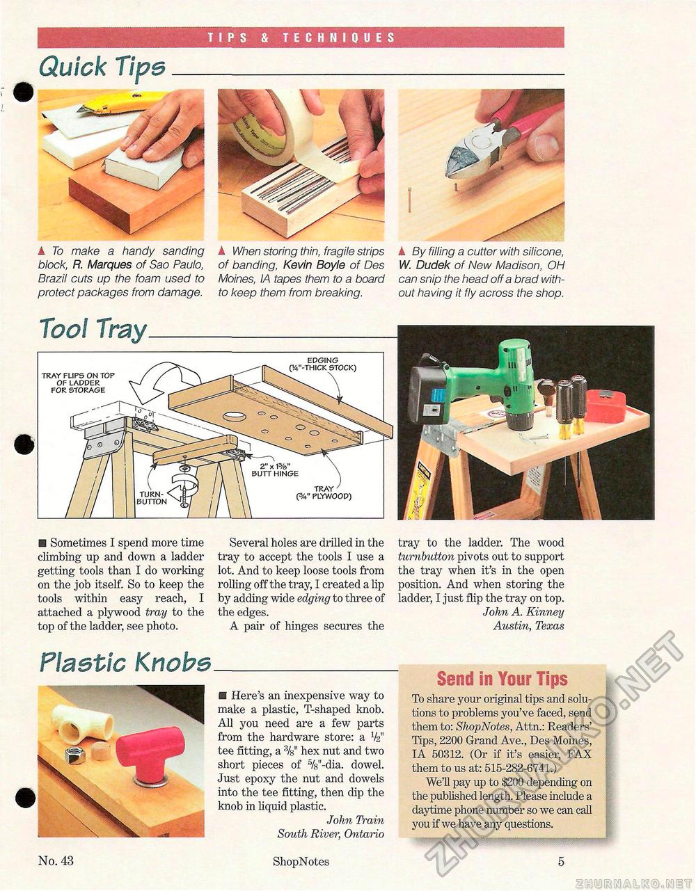 43 - Build Your Own Dovetail Jig,  5