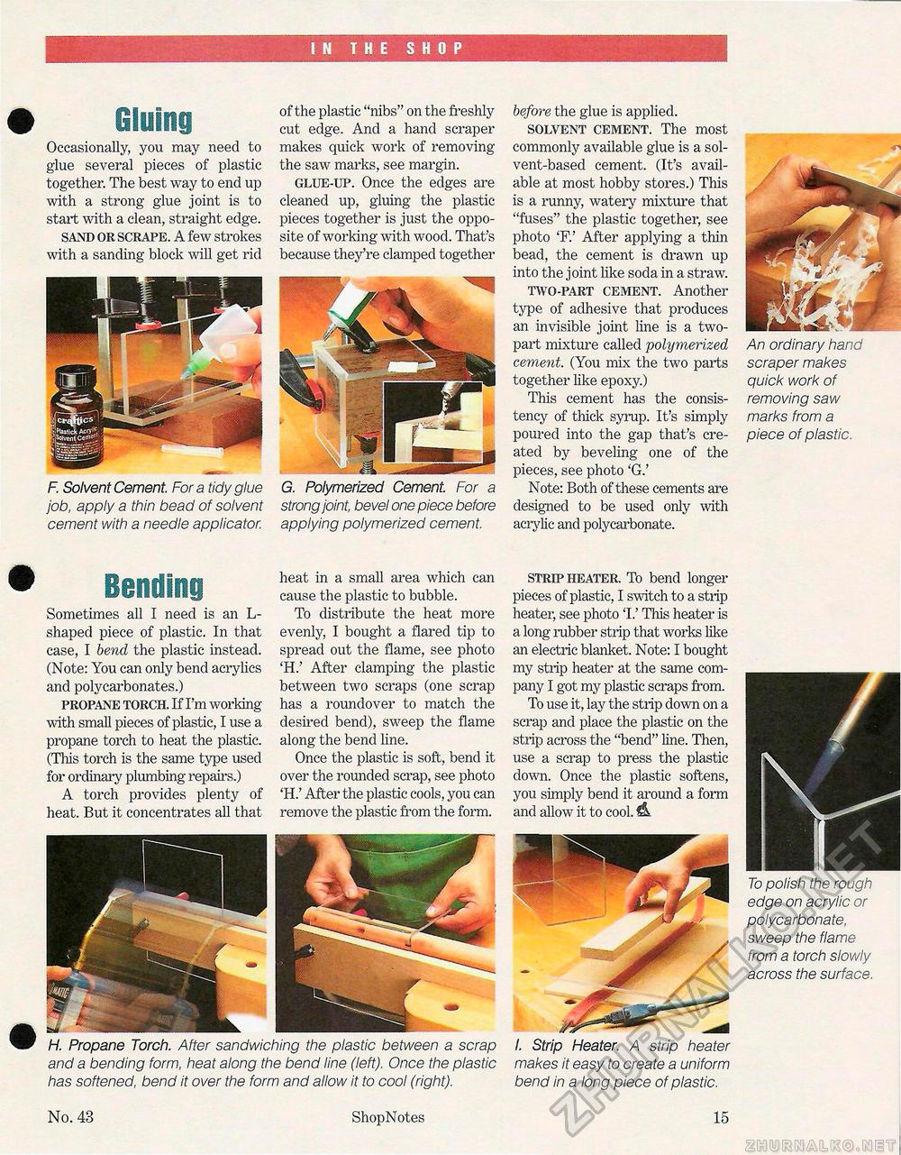 43 - Build Your Own Dovetail Jig,  15
