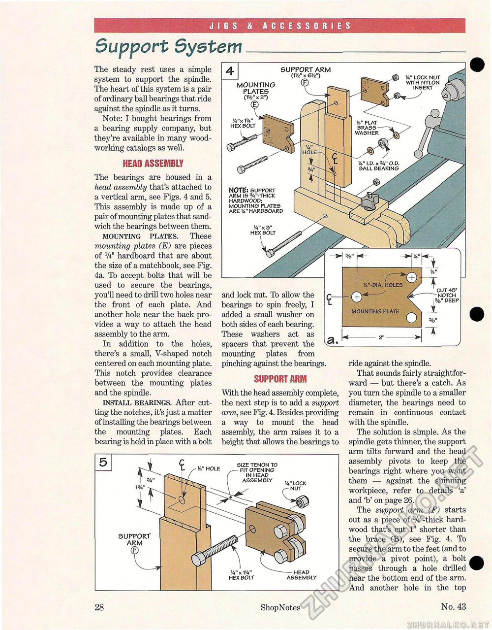 43 - Build Your Own Dovetail Jig,  28