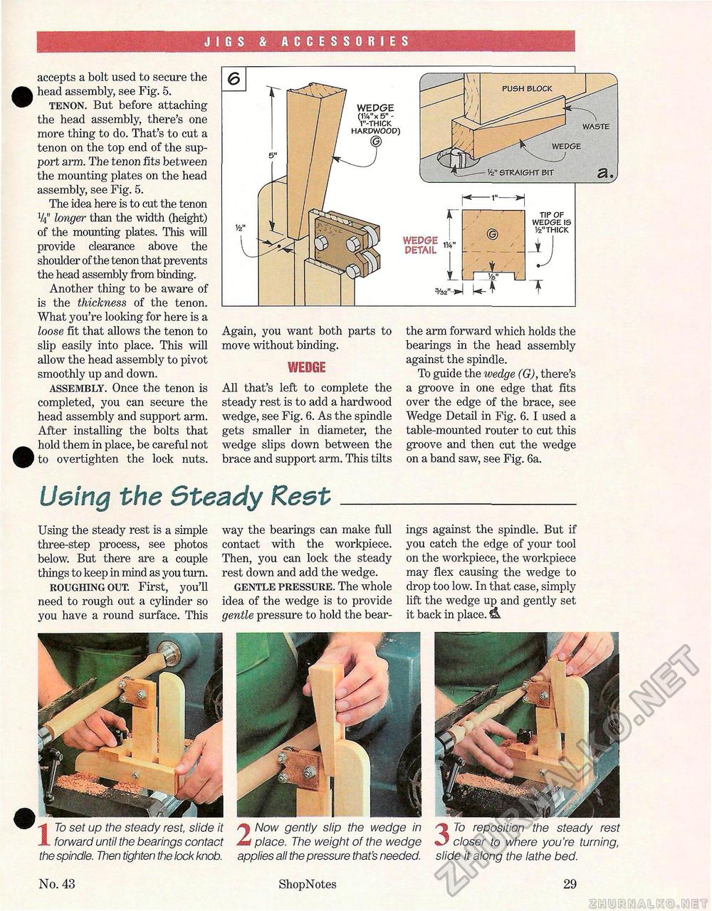 43 - Build Your Own Dovetail Jig,  29