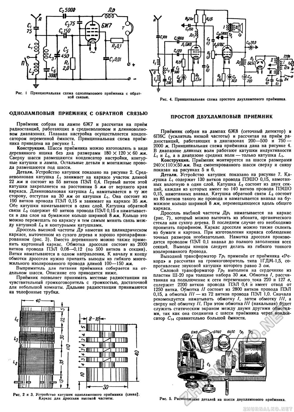 Юный техник - для умелых рук 1957-04, страница 3