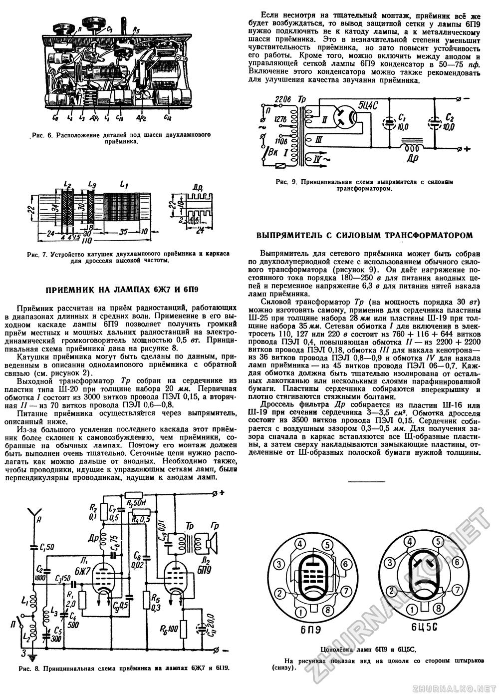 Юный техник - для умелых рук 1957-04, страница 4