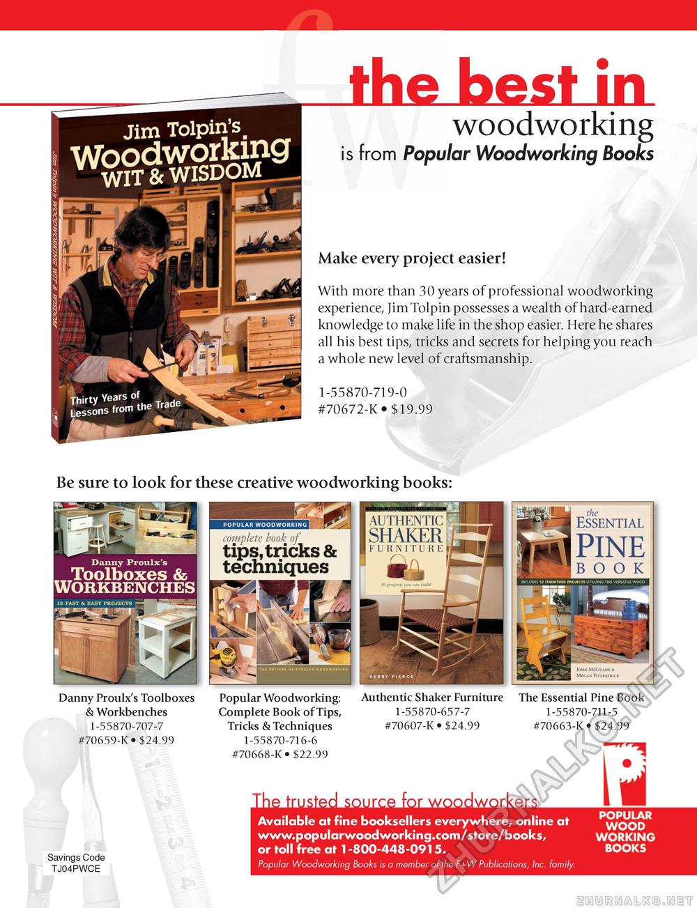 Popular Woodworking 2004-10  143,  112